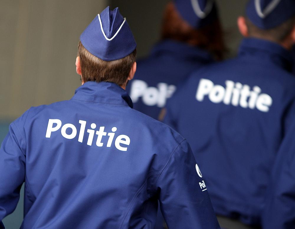 Belgische Polizei (Archiv)
