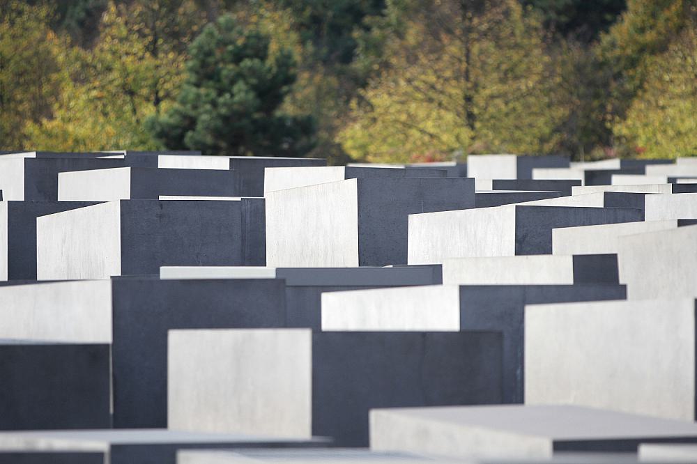 Holocaust-Mahnmal in Berlin (Archiv)