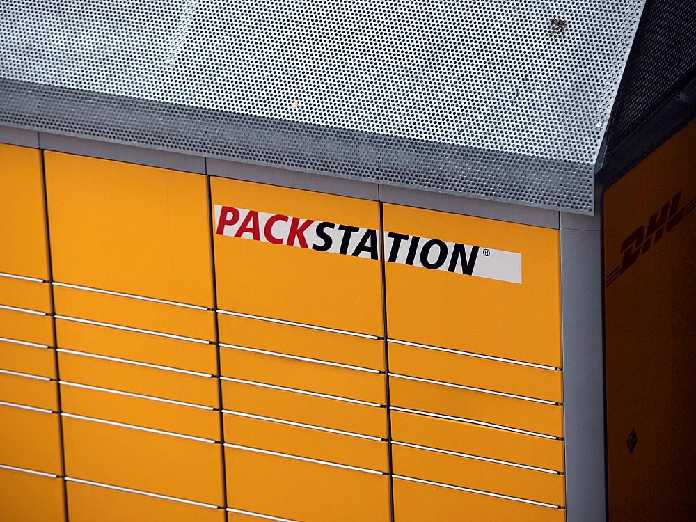 Packstation der Deutschen Post (Archiv)