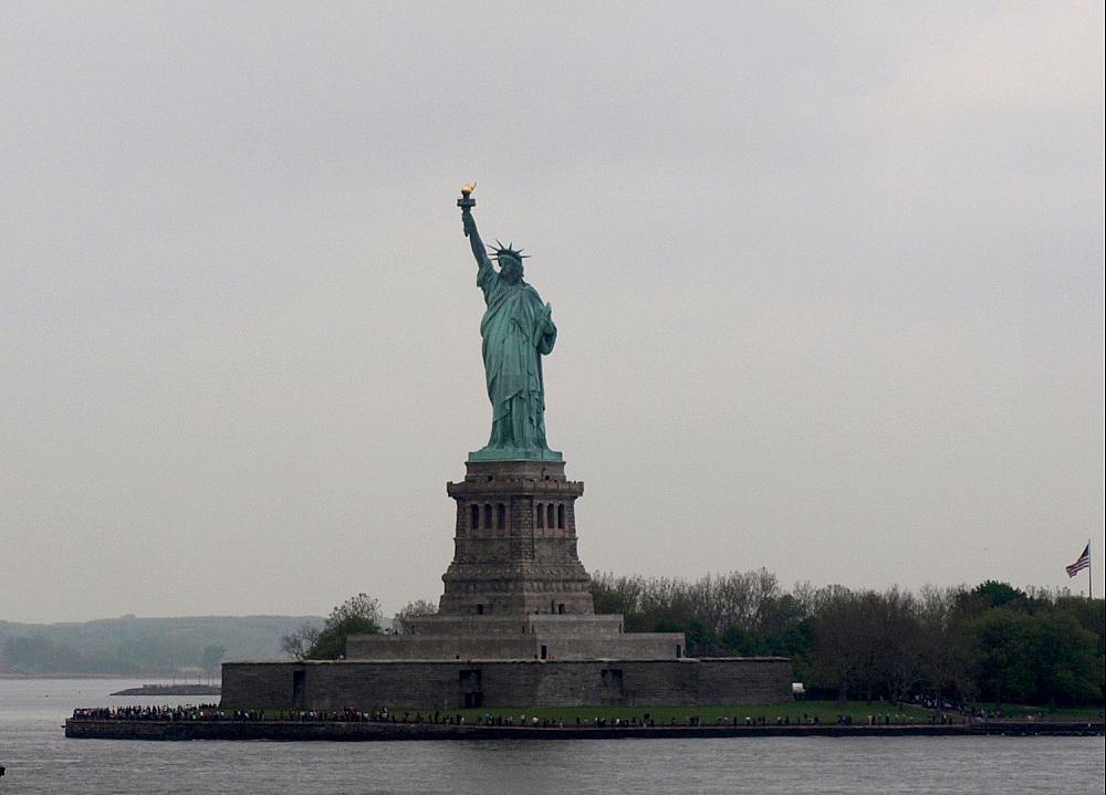 Freiheitsstatue in New York (Archiv)