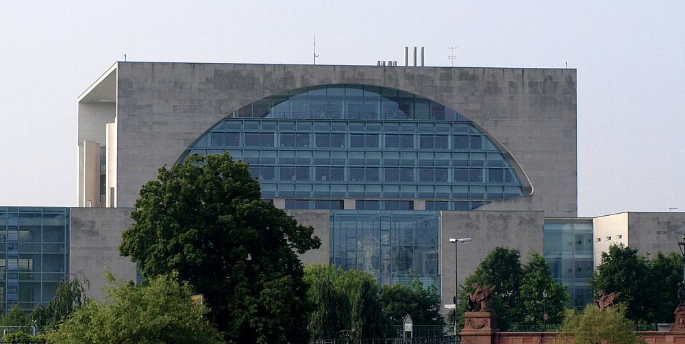 Bundeskanzleramt in Berlin (Archiv)