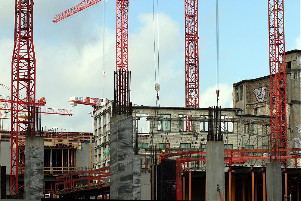 Baustelle (Archiv)