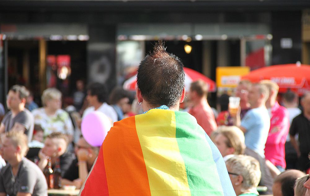 Homosexueller Aktivist (Archiv)