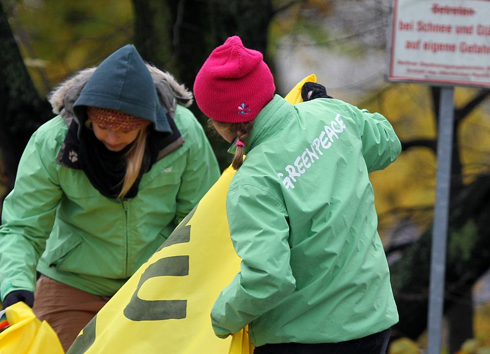 Greenpeace-Protest (Archiv)