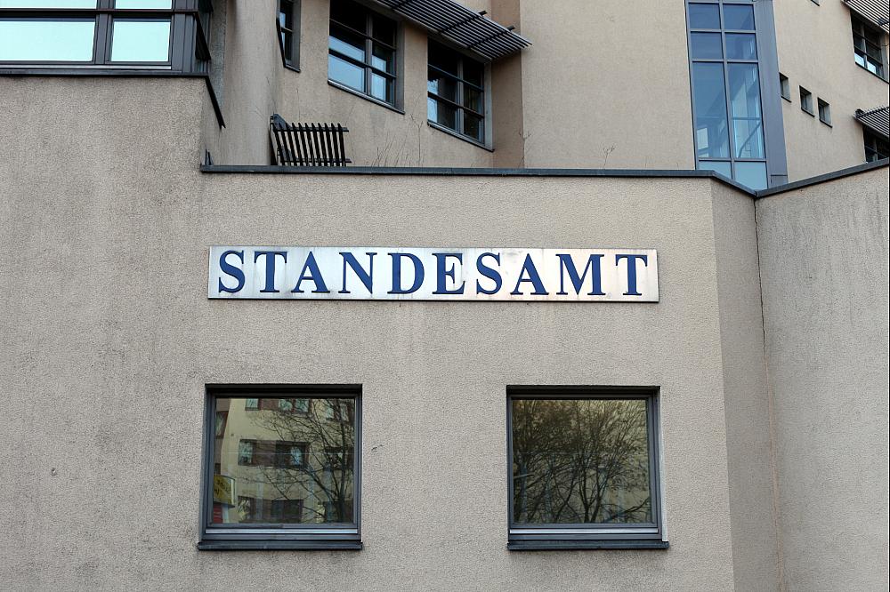 Standesamt (Archiv)