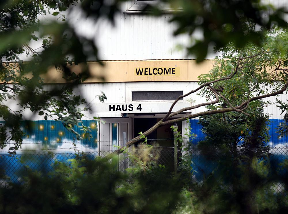 Aufnahmeeinrichtung fÃ¼r Asylbewerber