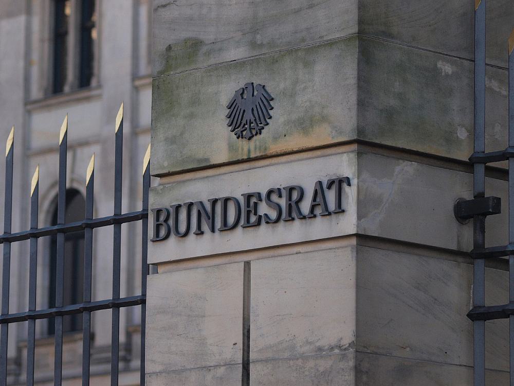 Gebäude des Bundesrates in Berlin (Archiv)
