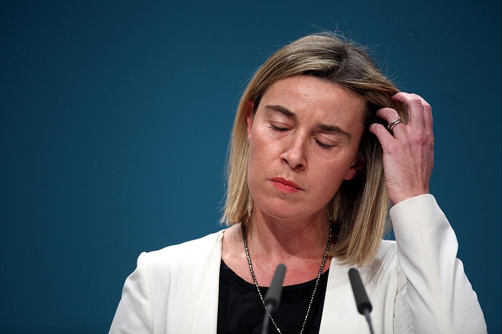 Federica Mogherini (Archiv)