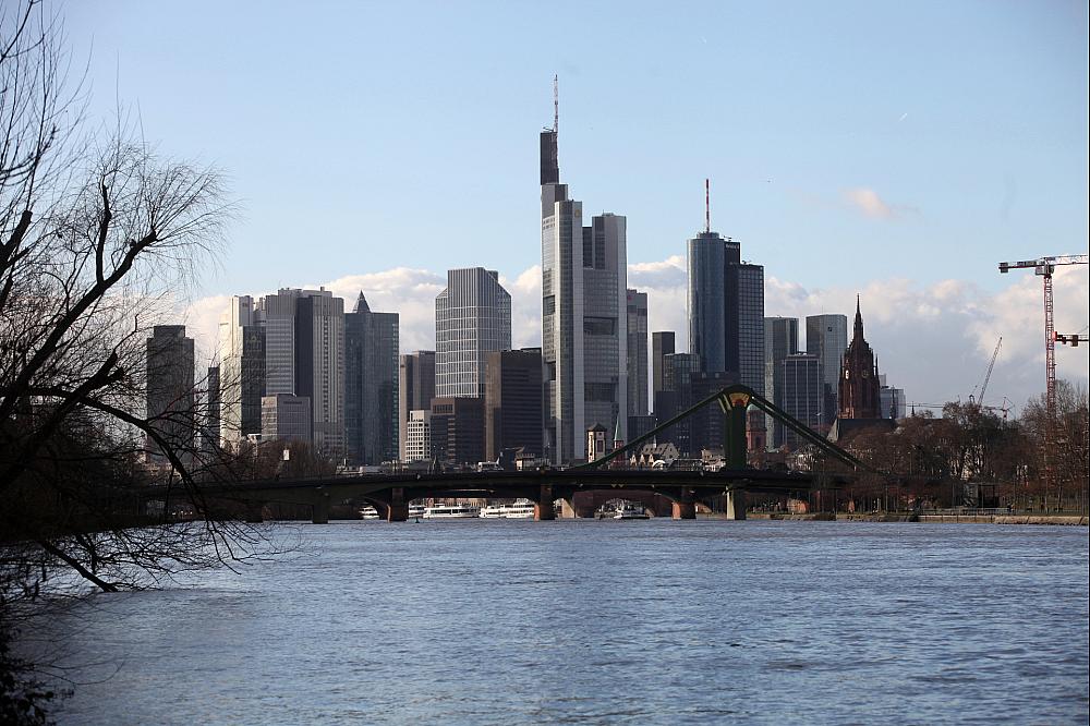 Skyline von Frankfurt / Main (Archiv)