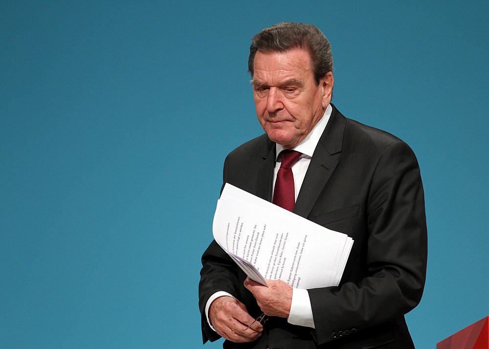 Gerhard Schröder (Archiv)