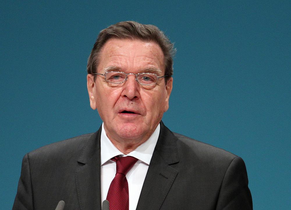 Gerhard Schröder (Archiv)