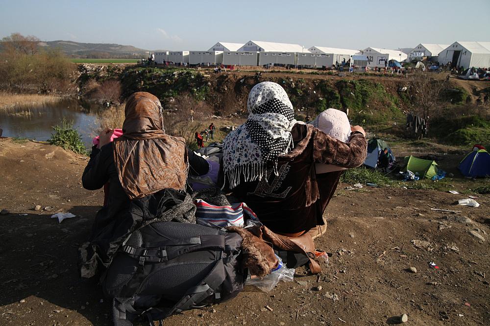 FlÃ¼chtlinge auf der Balkanroute