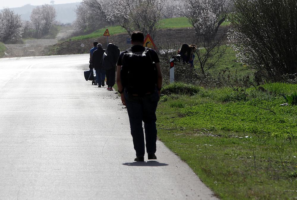 Flüchtlinge auf der Balkanroute (Archiv)