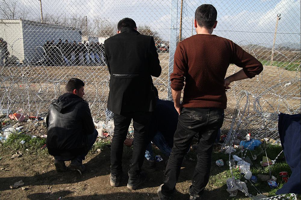 Flüchtlinge auf der Balkanroute (Archiv)