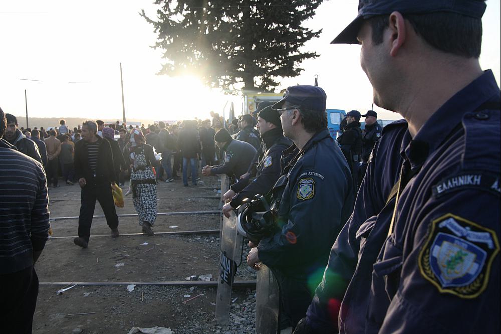 Flüchtlinge in Griechenland (Archiv)