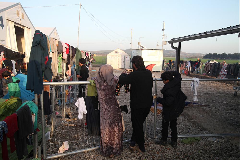 FlÃ¼chtlinge auf der Balkanroute