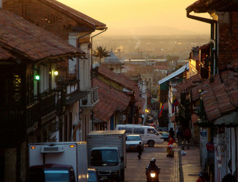 Bogotá (Kolumbien) (Archiv)