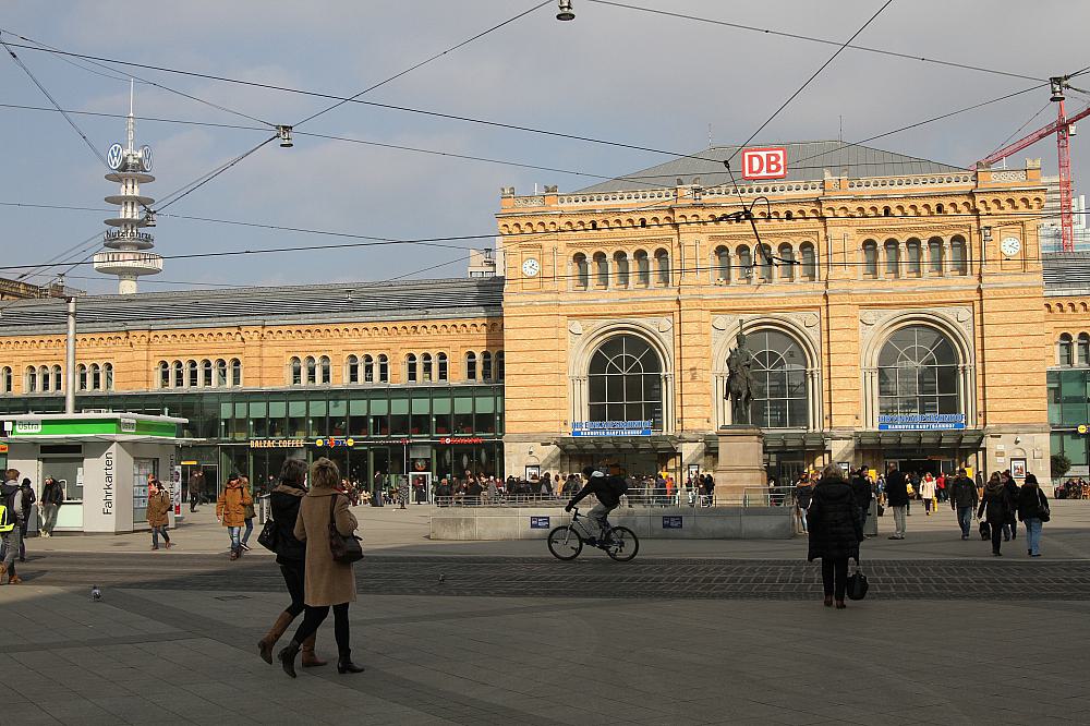 Hannover Hauptbahnhof (Archiv)