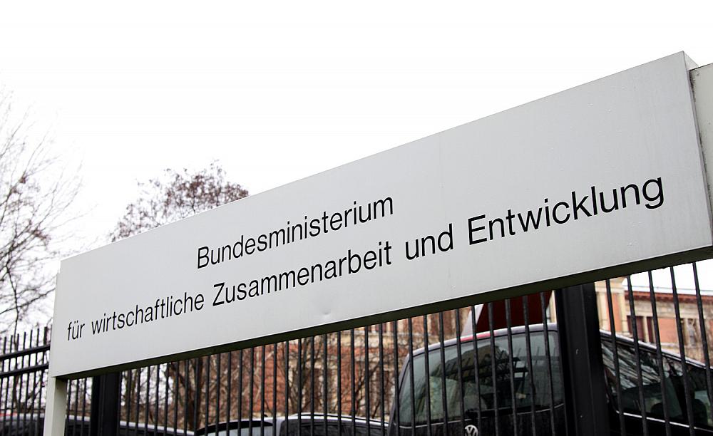 Bundesministerium für wirtschaftliche Zusammenarbeit und Entwicklung (BMZ) (Archiv)