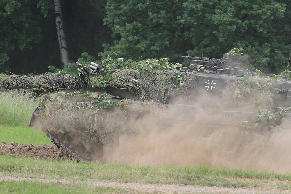 Bundeswehr-Panzer 