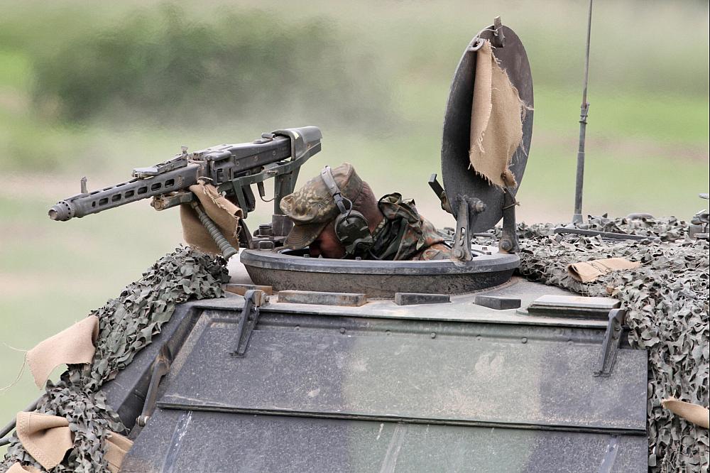 Bundeswehr-Panzer (Archiv)