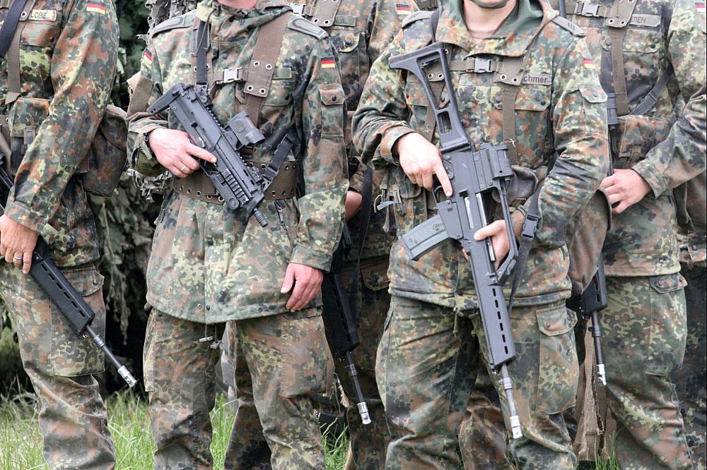 Bundeswehr-Soldaten (Archiv)