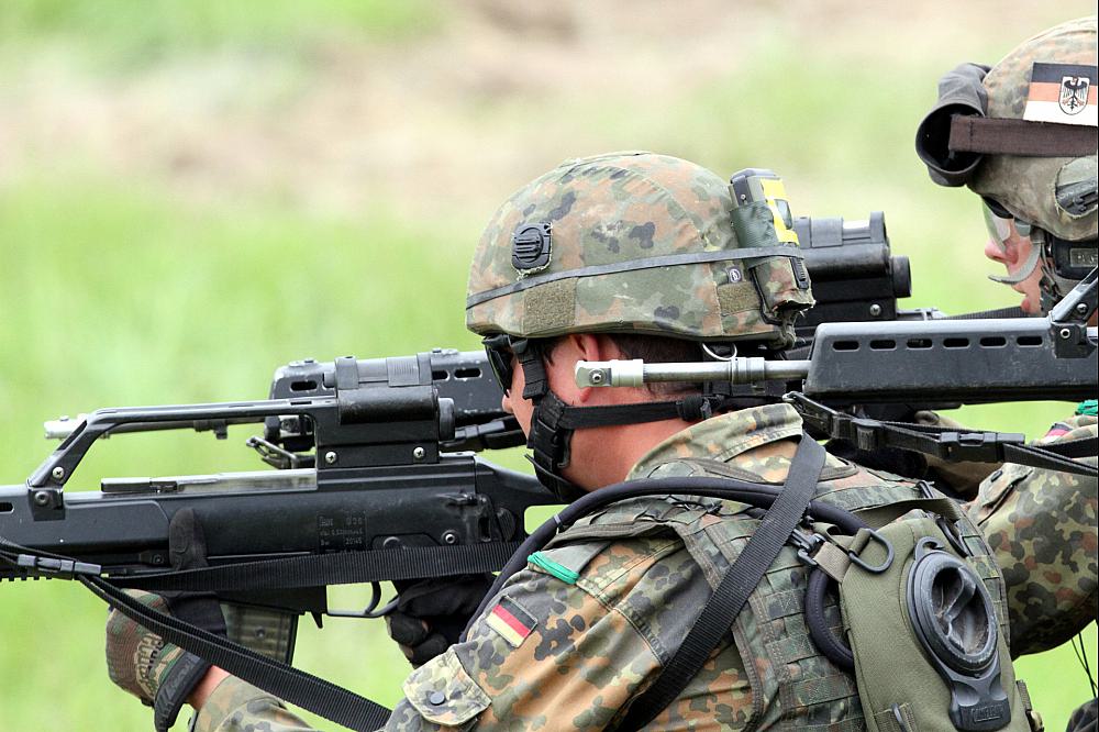 Bundeswehr-Soldaten (Archiv)