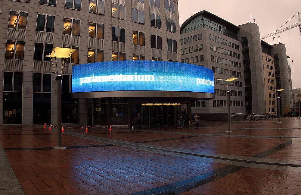 EU-Parlament in Brüssel (Archiv)