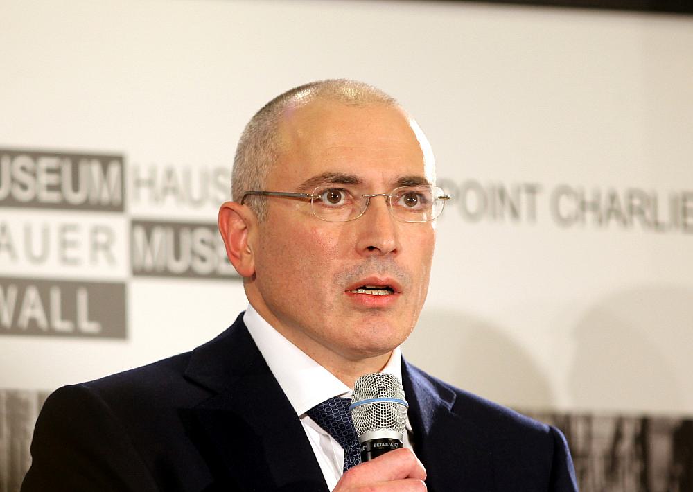 Michail Borissowitsch Chodorkowski (Archiv)