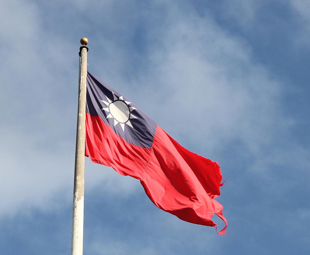 Taiwan-Flagge (Archiv)
