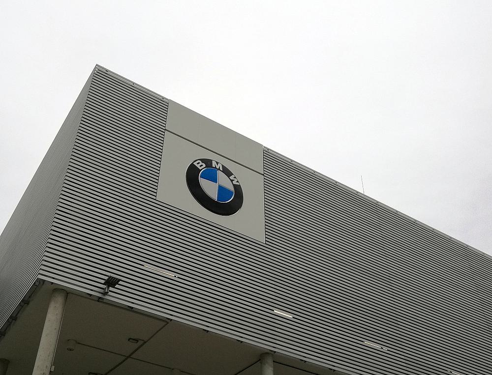 BMW-Logo (Archiv)