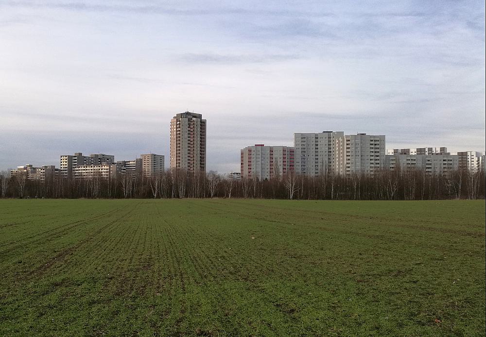 Hochhaussiedlung Gropiusstadt in Berlin-Neukölln (Archiv)