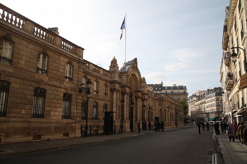 Elysee-Palast (Archiv)