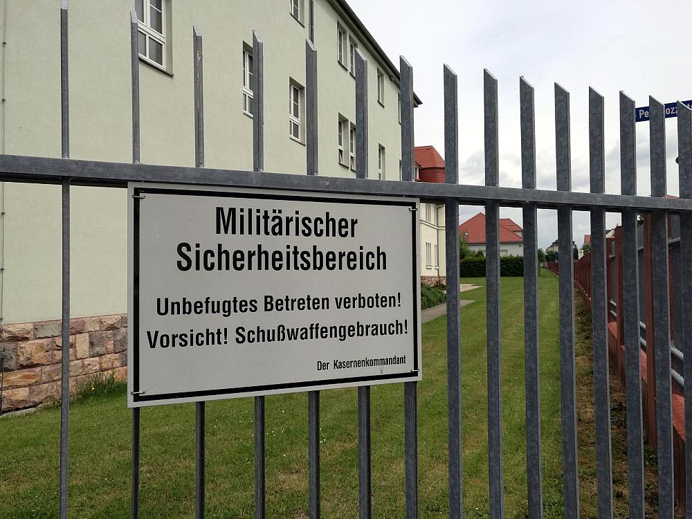 Bundeswehr-Kaserne (Archiv)