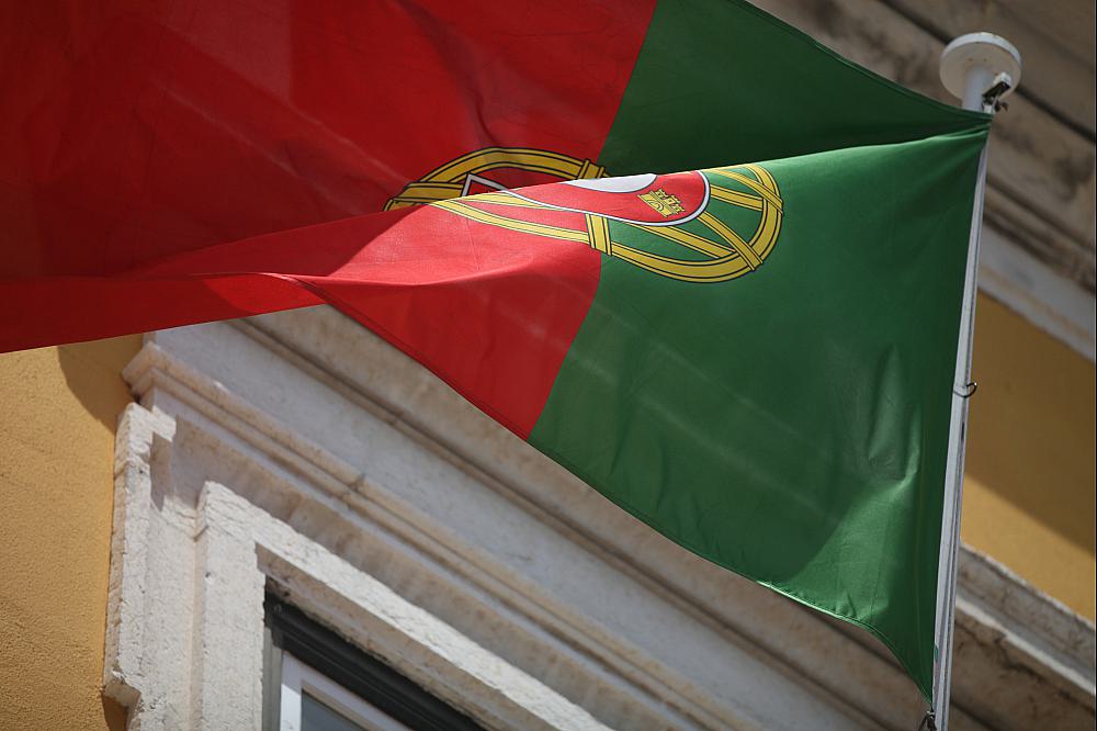 Portugiesische Fahne (Archiv)