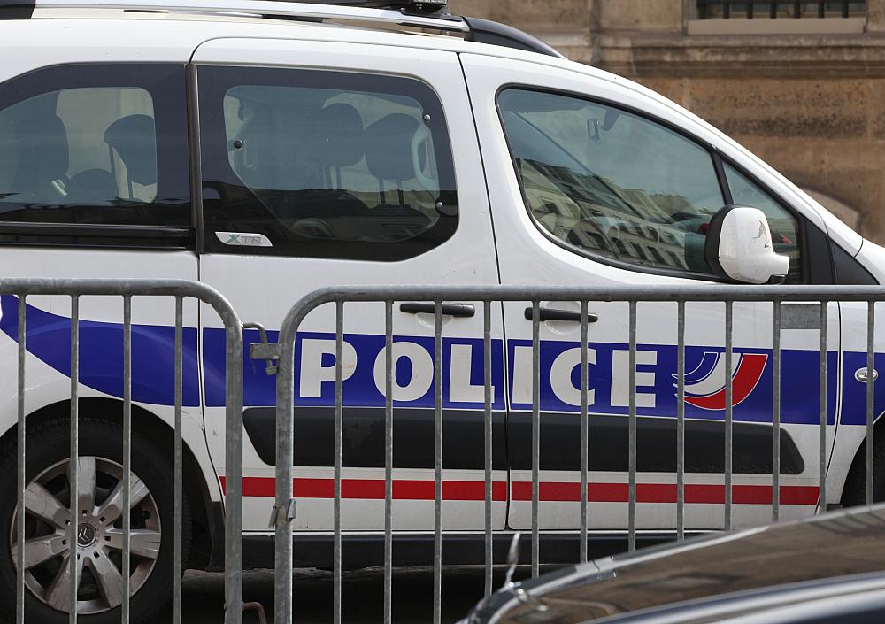 Französisches Polizeiauto (Archiv) über dts Nachrichtenagentur