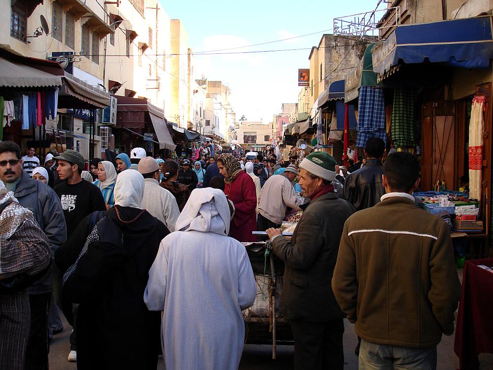 Basar in Marokko (Archiv)