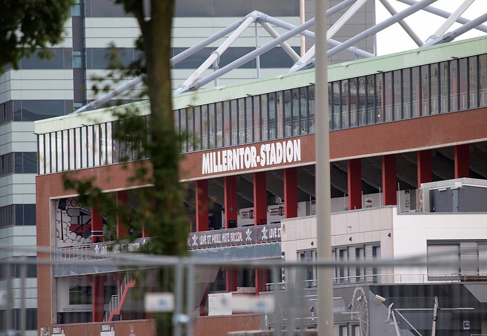 Millerntor-Stadion (Archiv)