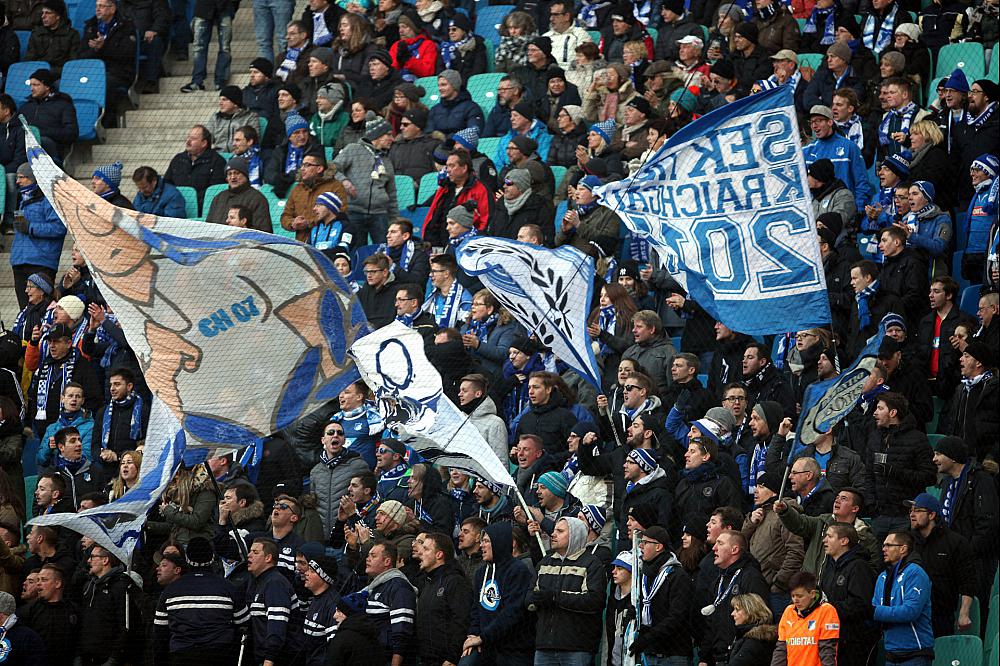 Fans der TSG 1899 Hoffenheim (Archiv)