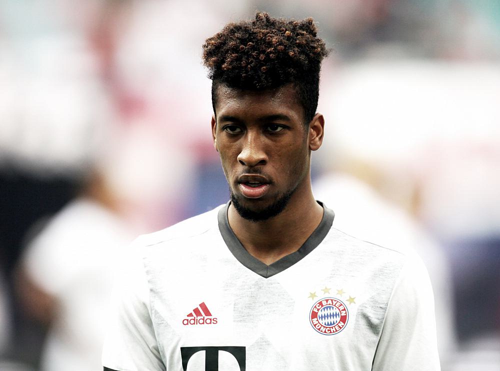 Kingsley Coman (FC Bayern) (Archiv)