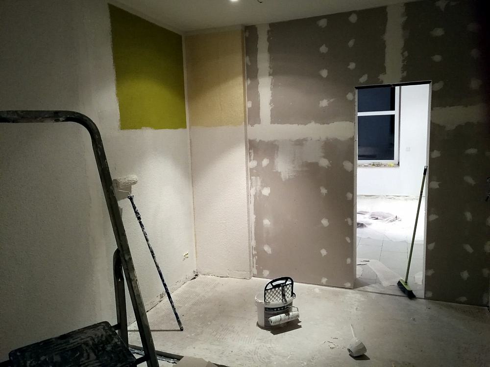 Umbau einer Wohnung (Archiv)