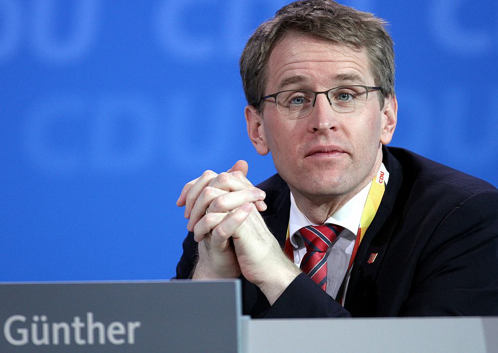 Daniel Günther (Archiv)