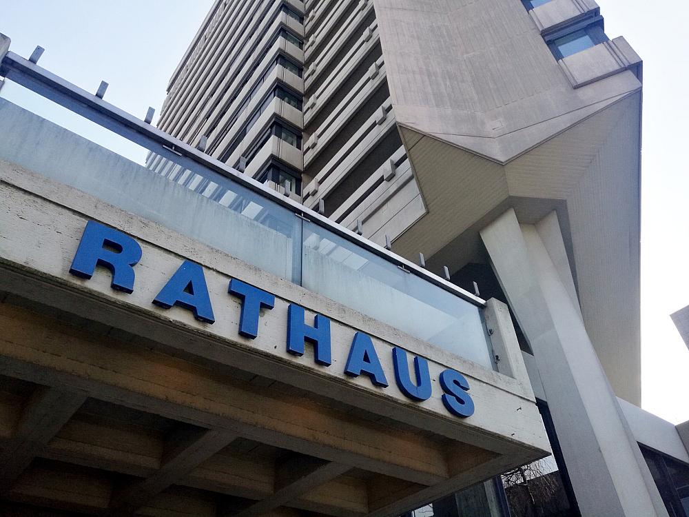 Rathaus von Offenbach (Archiv)