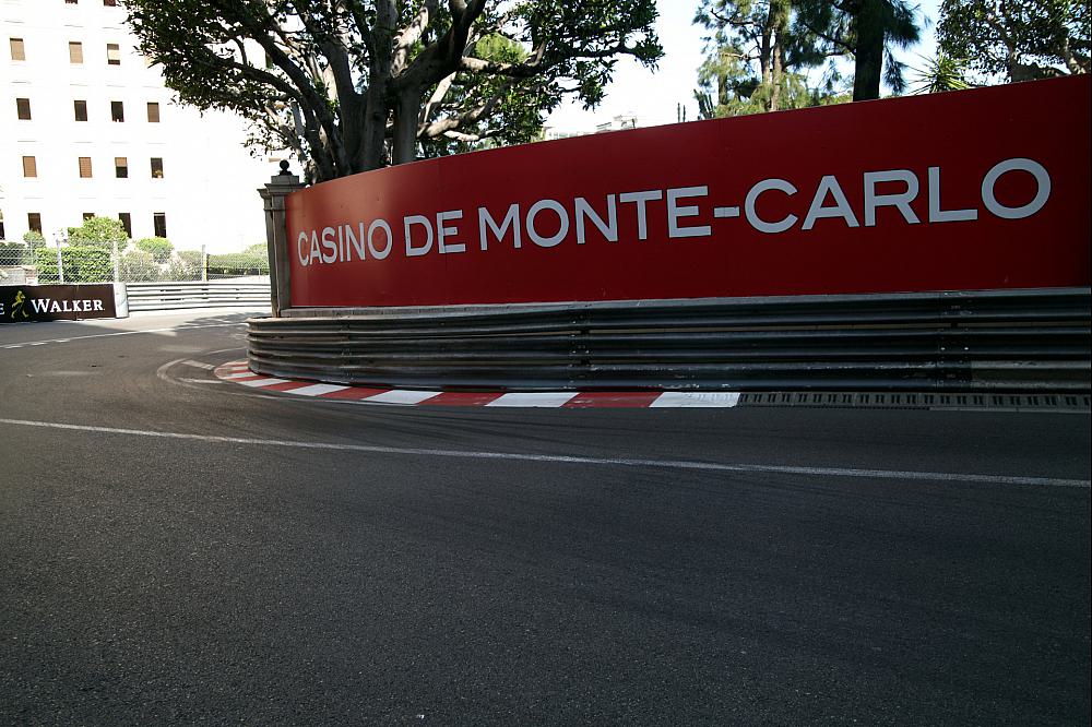 Formel-1-Rennstrecke in Monaco (Archiv)