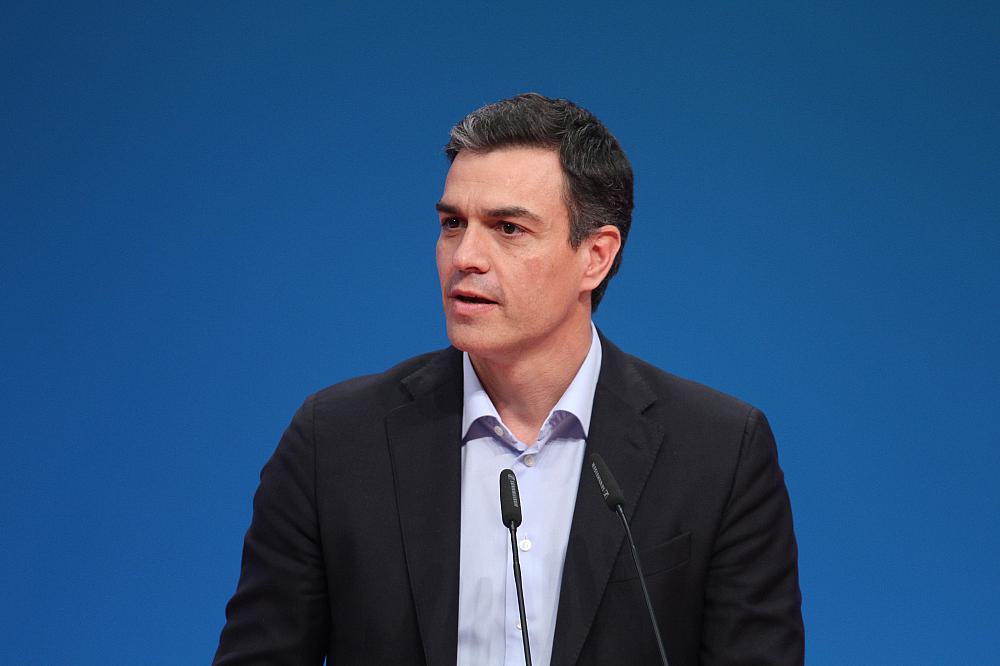 Pedro Sánchez (Archiv)