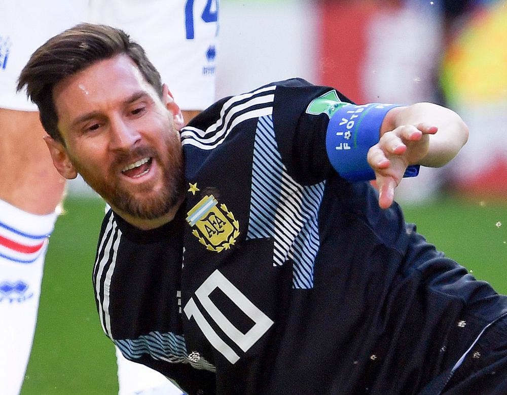Lionel Messi (Nationalmannschaft Argentinien)