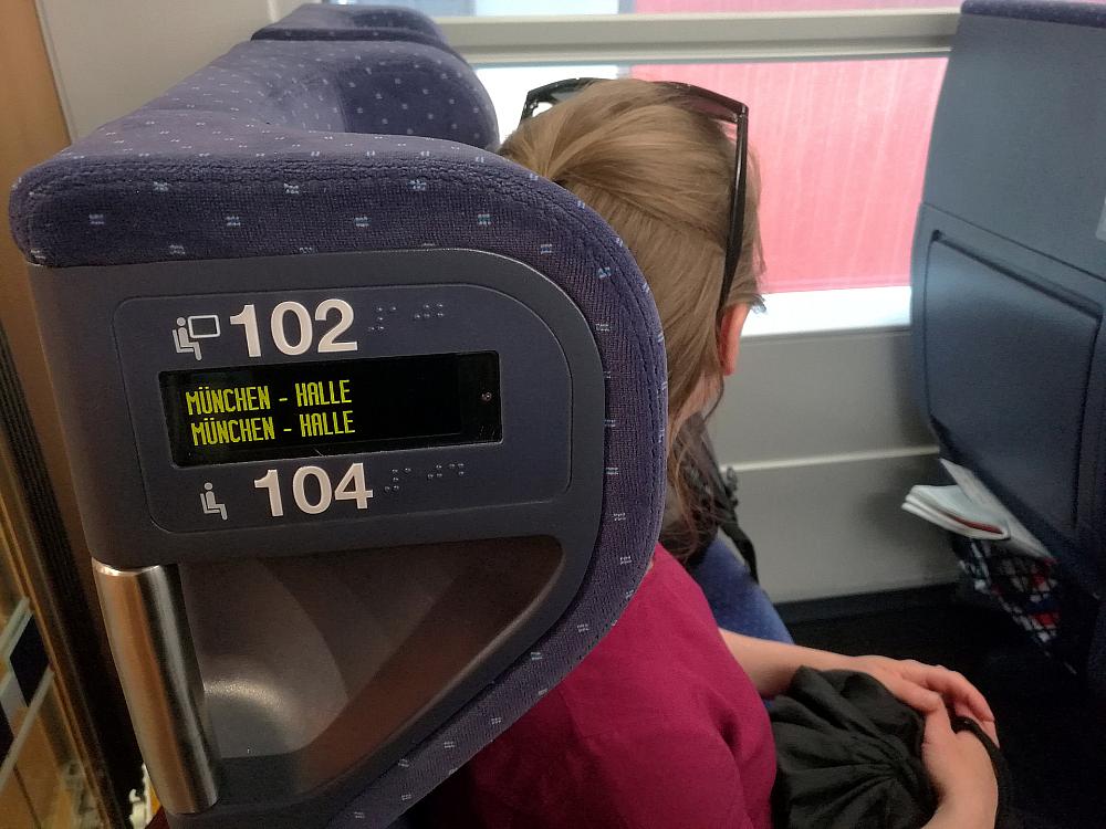 Sitzplatzreservierung bei der Deutschen Bahn (Archiv)