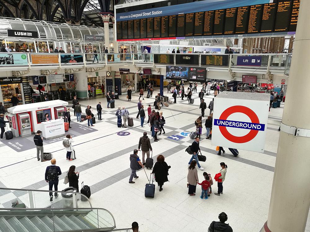 Liverpool Station in London (Archiv)