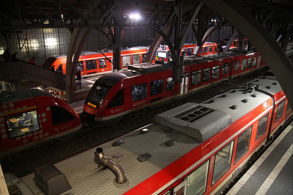 Züge von DB Regio (Archiv)