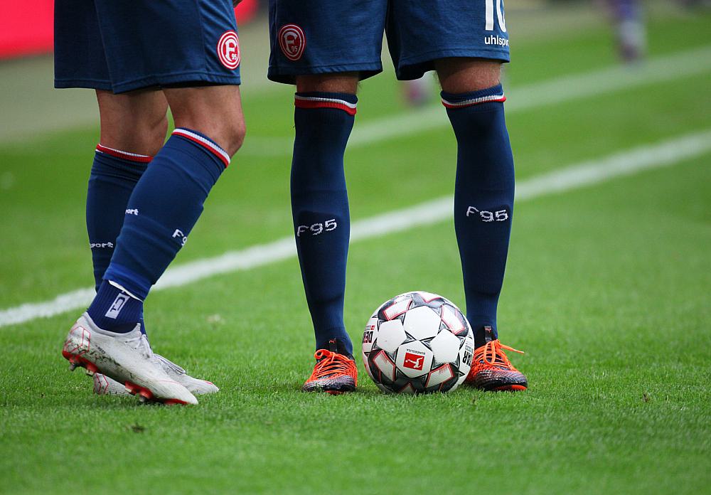 Spieler von Fortuna Düsseldorf (Archiv)